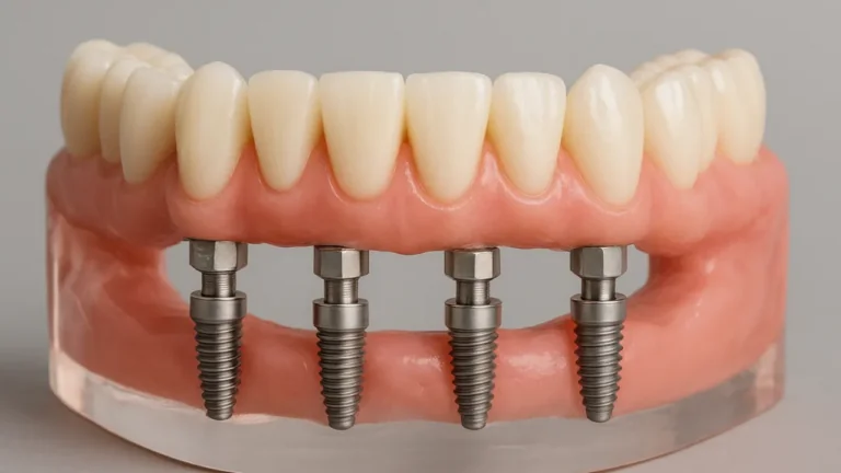 All-on-4 Dental Implant: The Path to a Permanent Smile