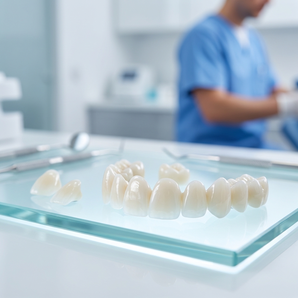 Zirconia Crowns